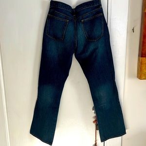Mens Pre Owned Gap Blue Boot Cut Jeans 31”x 32”